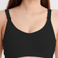 Comfortable nursing bra with sporty design
