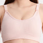 Pink Supportive sporty nursing bra 