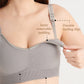 Comfortable nursing bra with support for new moms