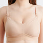Silk nursing bra for breastfeeding