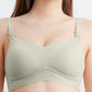 True mulberry silk nursing bra