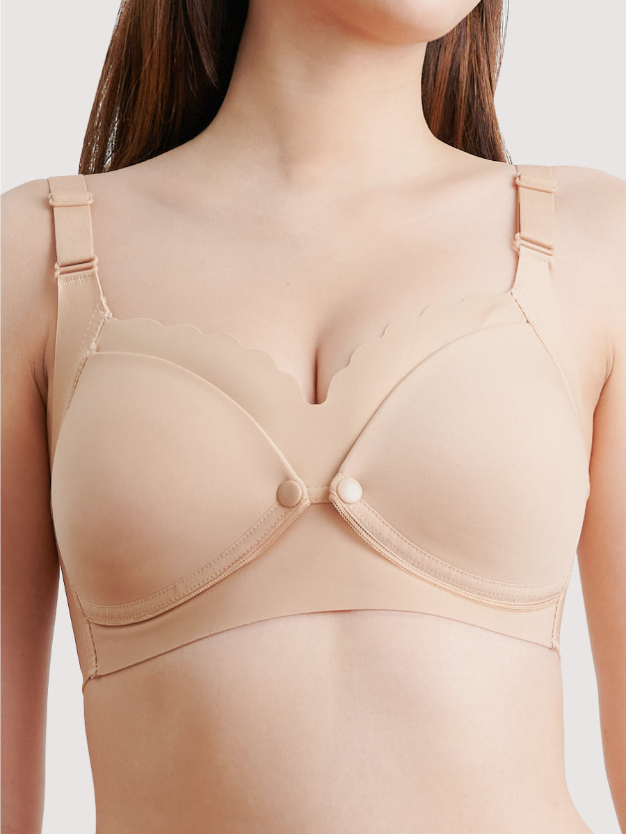 The Serene nursing bra with front closure