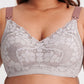 Bmama Plus Size Lace Wireless Nursing Bra