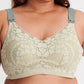 Wireless nursing bra for fuller figures