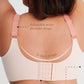 Breastfeeding bra for plus size moms