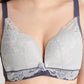 Comfortable nursing bra with adjustable straps