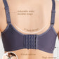 Nursing bra with soft cups for comfort