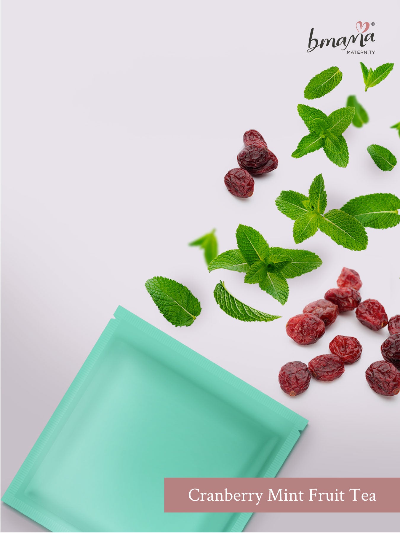 Cranberry Mint Fruit Tea