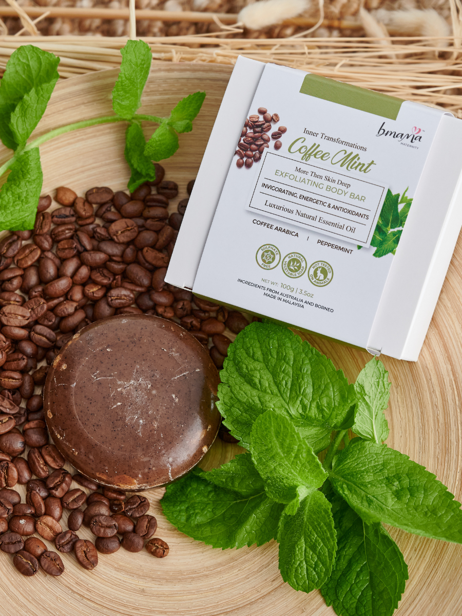 Coffee Mint Body Soap
