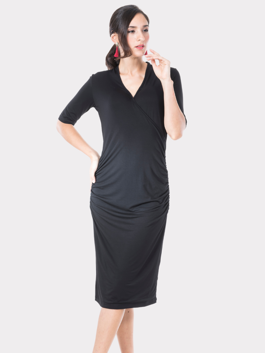 Scarlet Perfect Fit Friendly Side Crease Dress