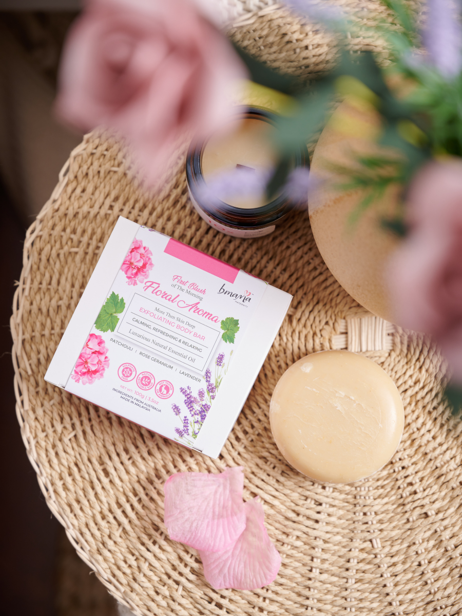 Floral Aroma Body Soap