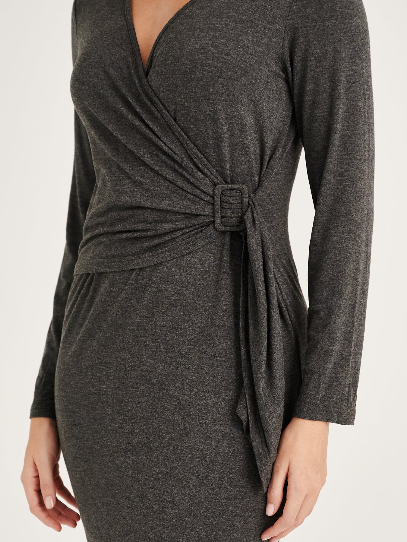 Comfortable and stylish dress for pregnant women