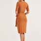 Nursing Bodycon Dress by Bmama