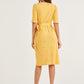 Makes a great gift for new moms: Leilani Nursing Dress