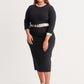 Long Sleeves Bodycon Maxi Dress