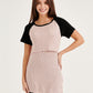 Short-Sleeved Lift Up Nursing Top