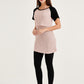 Short-Sleeved Nursing Top