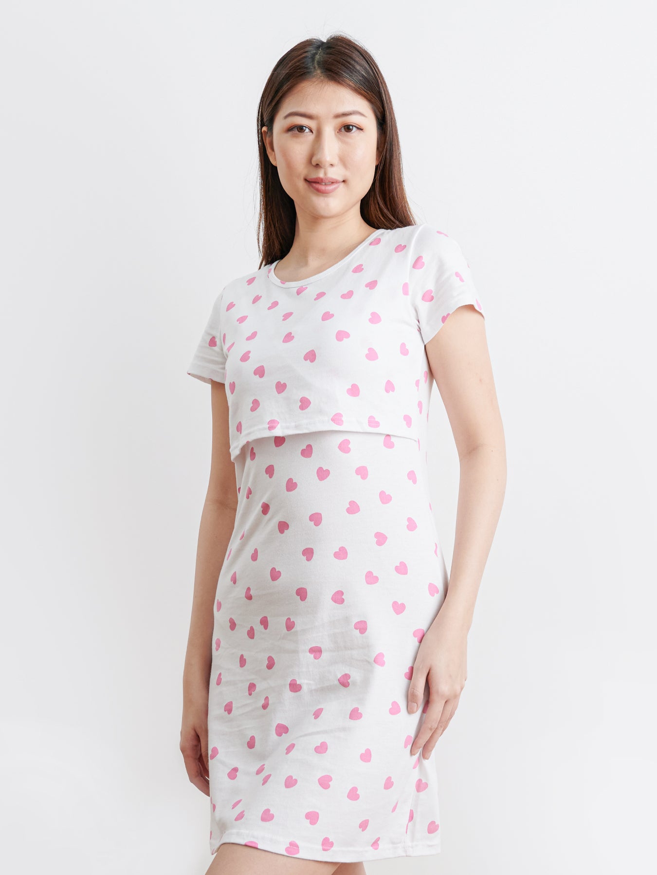 Emma Nursing Lounge Pajamas Set