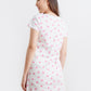 Comfy and soft maternity dress for nursing moms