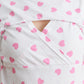 Nursing Pajamas Set