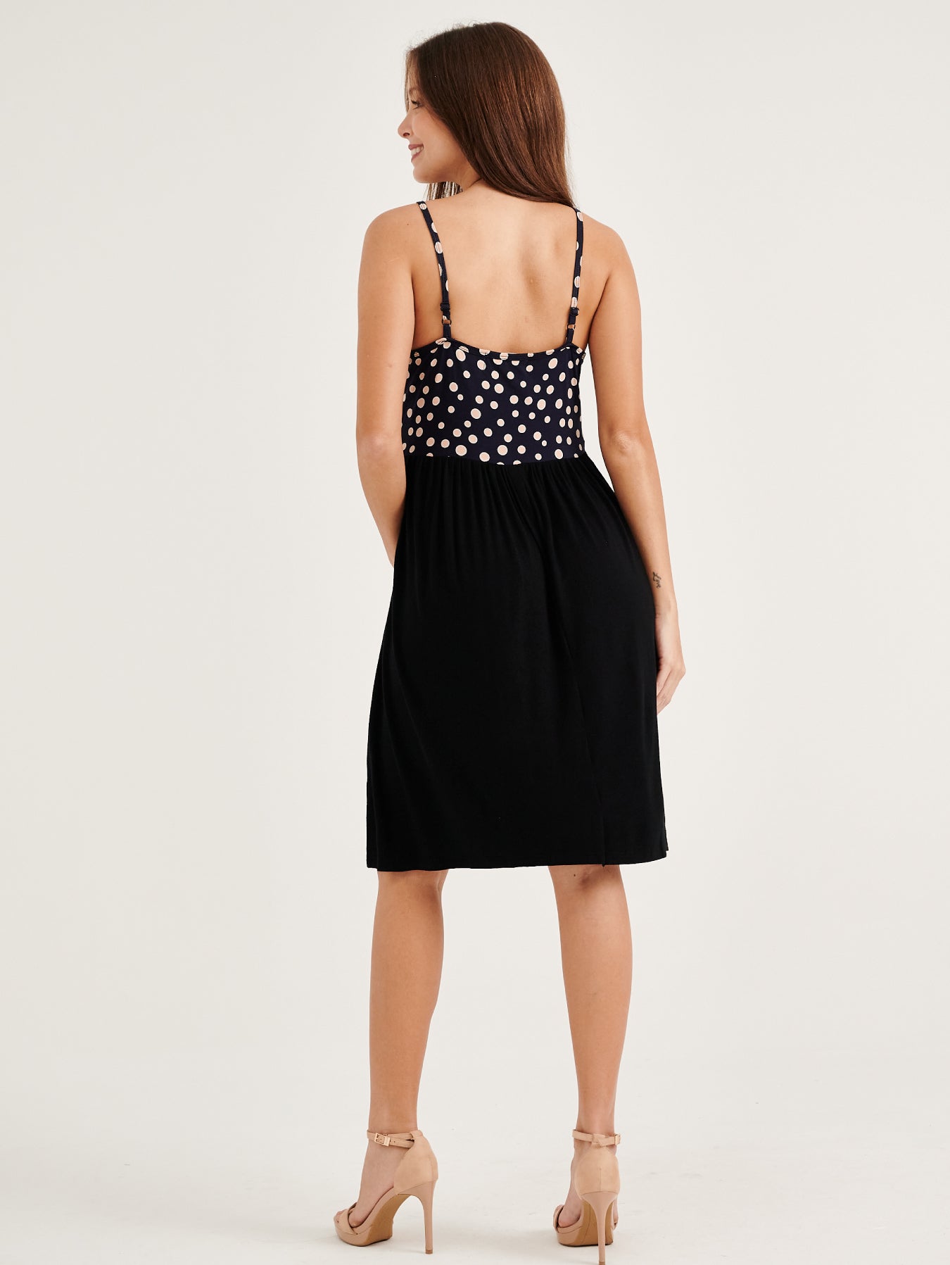 Nursing-friendly maternity clothes for new moms