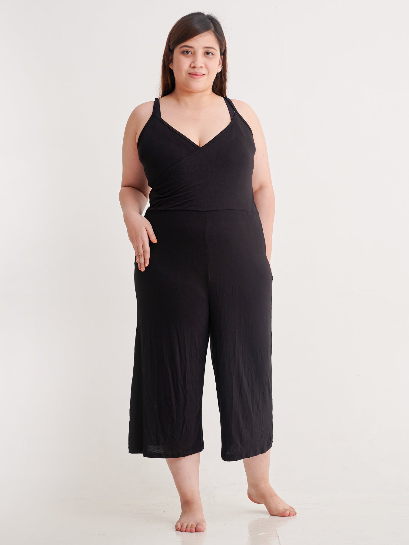 Nursing jumpsuit for new mothers