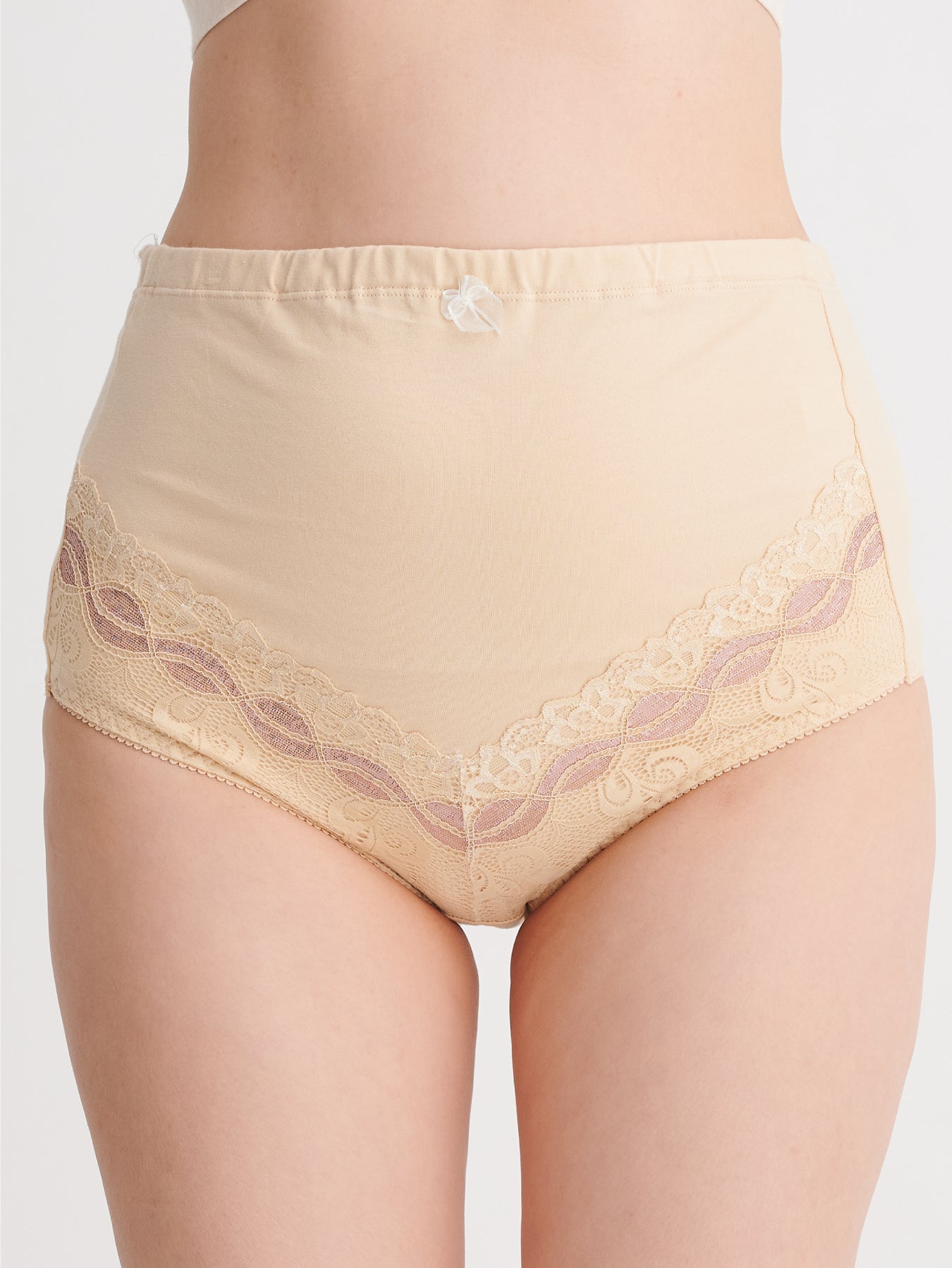 Over the bump maternity briefs