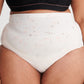 Floral Print High Waist Over the Bump Brief