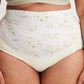 Maternity underwear with floral pattern