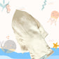 Happy Fish Baby Pillow by Bmama
