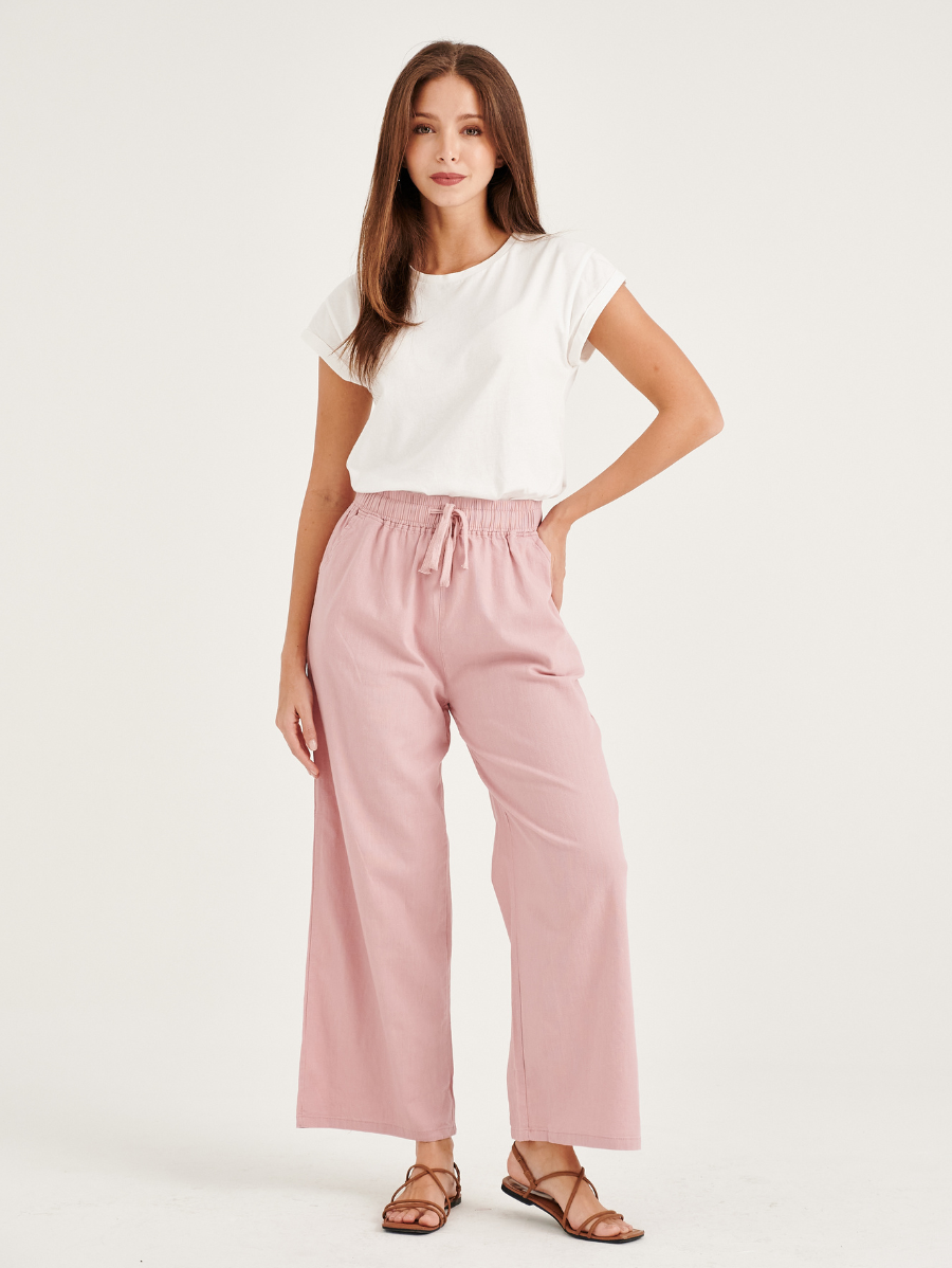 Infant new arrivals linen pants
