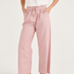 Trendy and fashionable baby pink pants