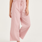 Classic and sophisticated baby pink pants