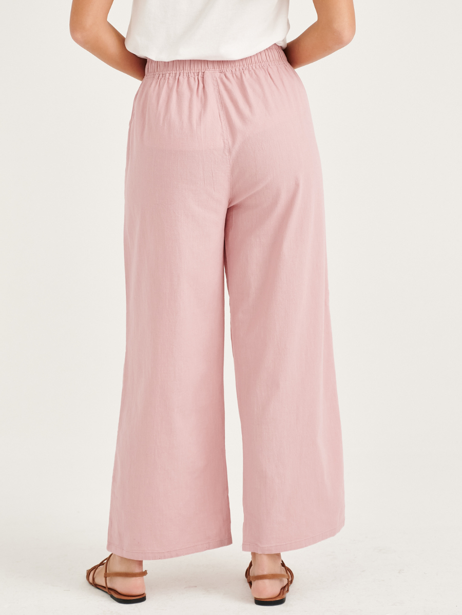 Cotton Linen Pants