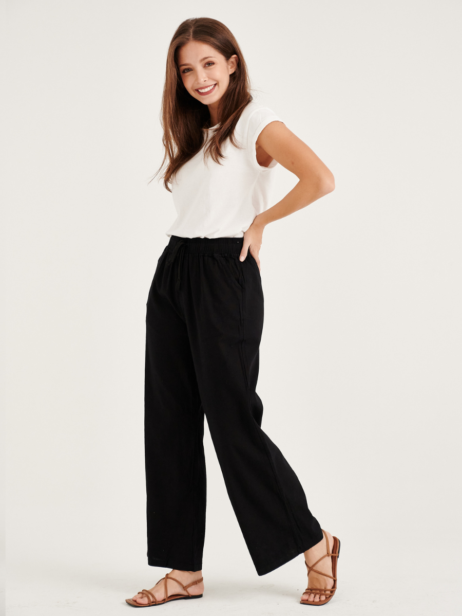 Comfortable and soft cotton pants