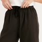 Classic and sophisticated charcoal black pants