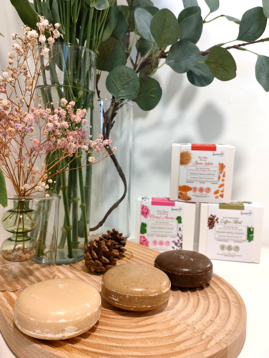 Aromatherapy Body Soap Set