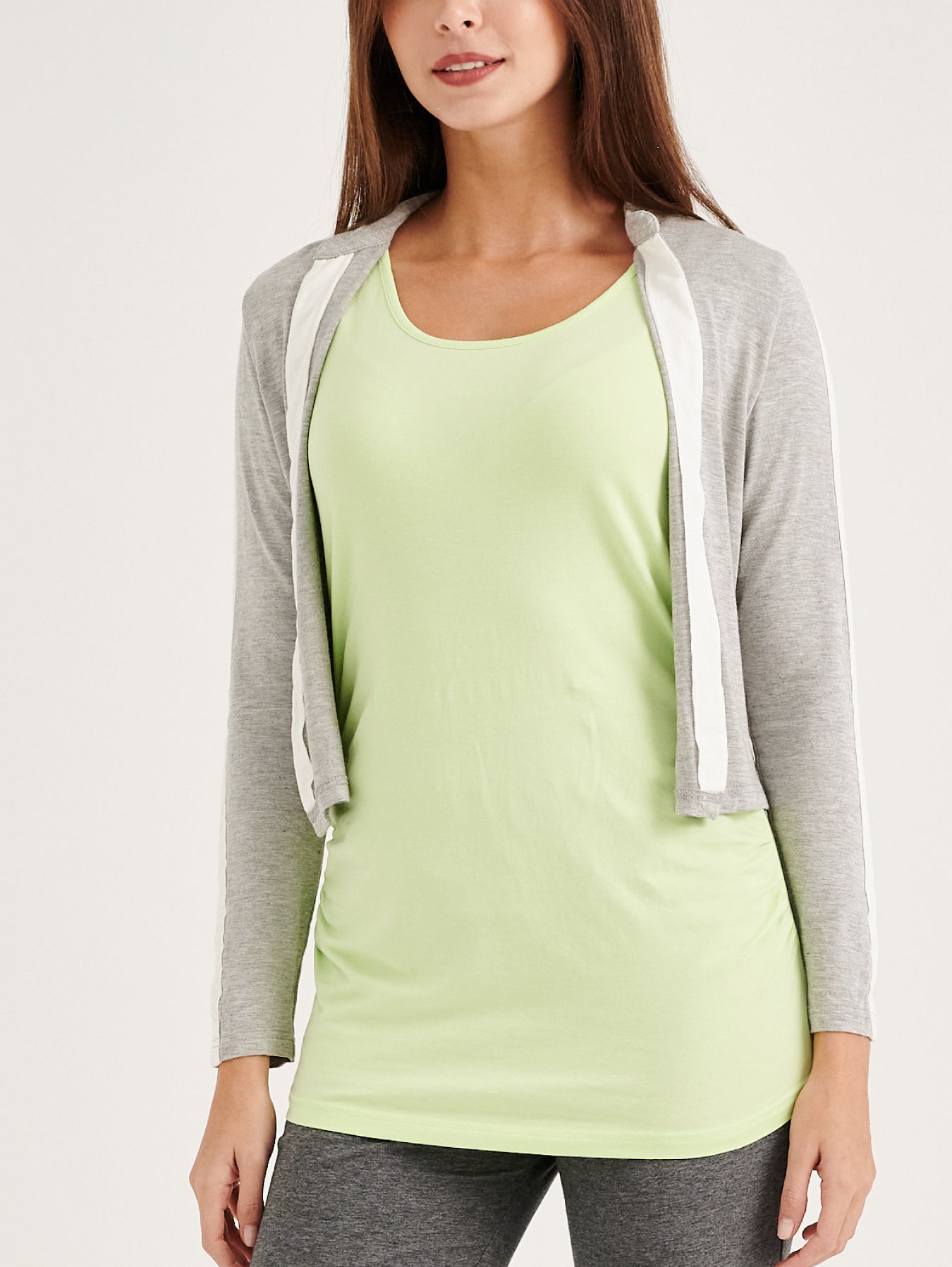 Maternity exercise clothes