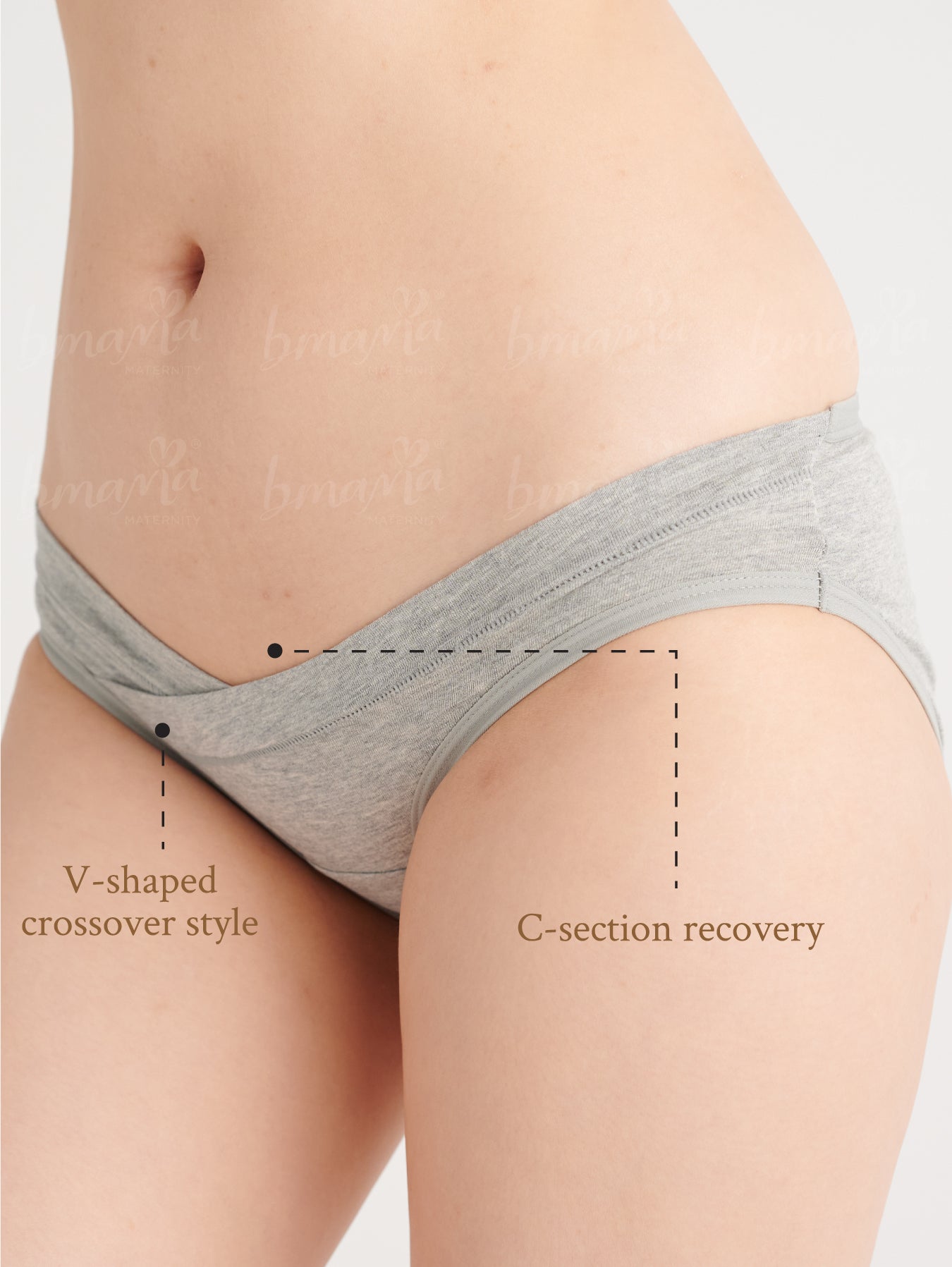 Under Bump Everyday Cotton Low Waist Brief
