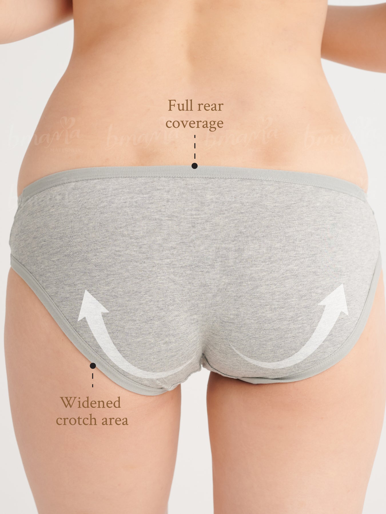 Buy Under the Bump Everyday Cotton Low Waist Brief – Bmama Maternity