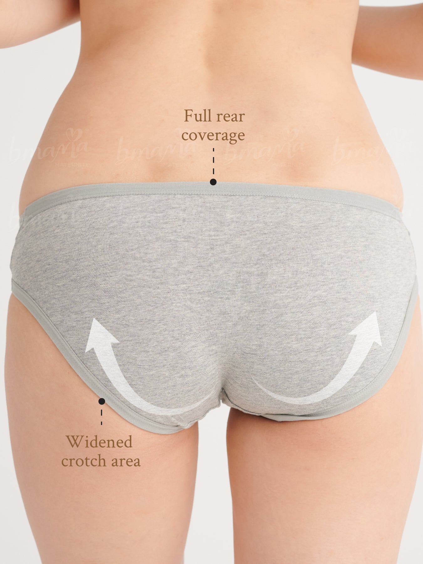 Under Bump Everyday Cotton Low Waist Brief