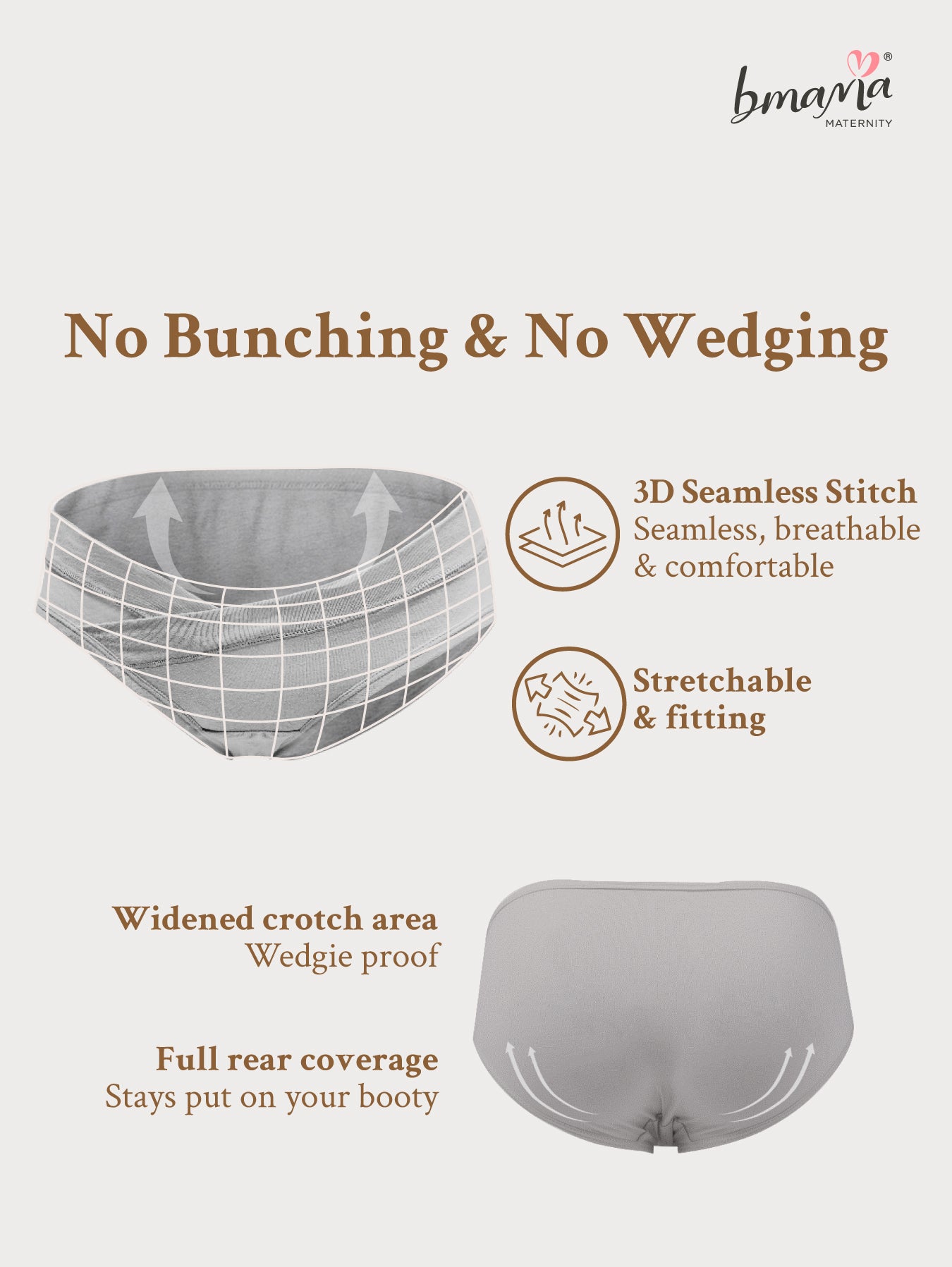 Under Bump Everyday Cotton Low Waist Brief