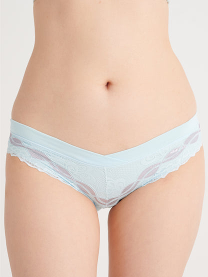V-shaped maternity panties
