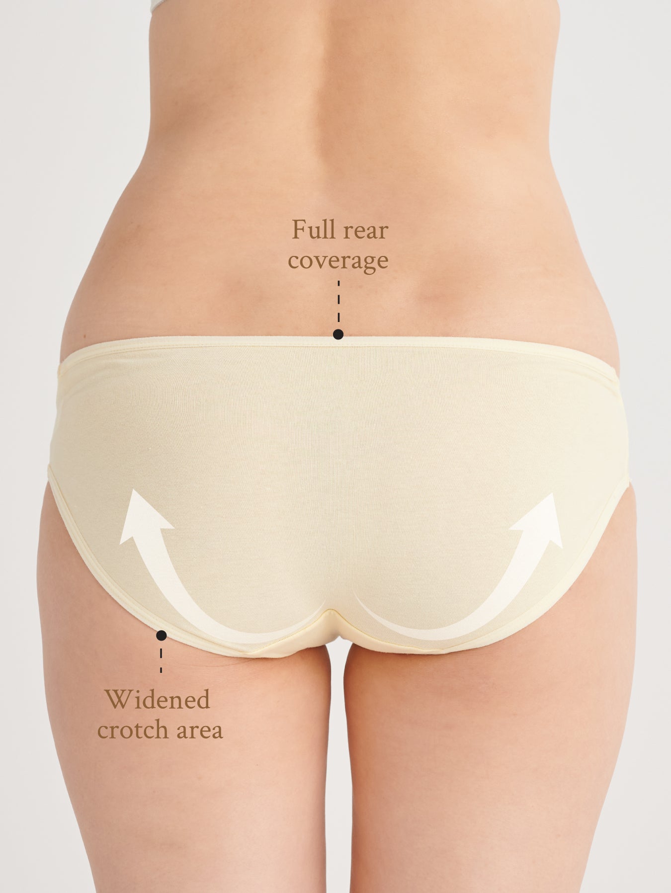 Maternity hygiene panties