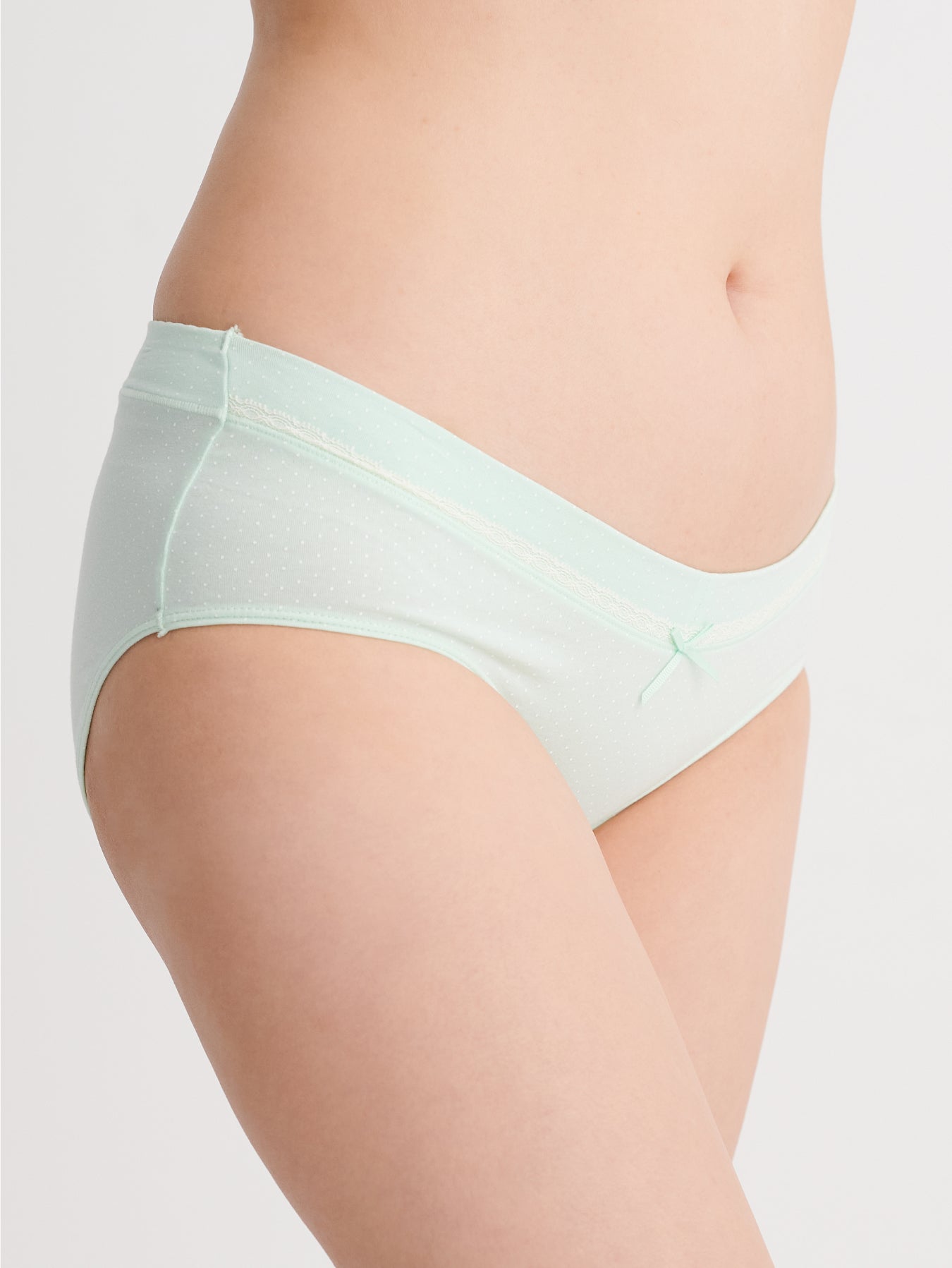 Low waist maternity underwear