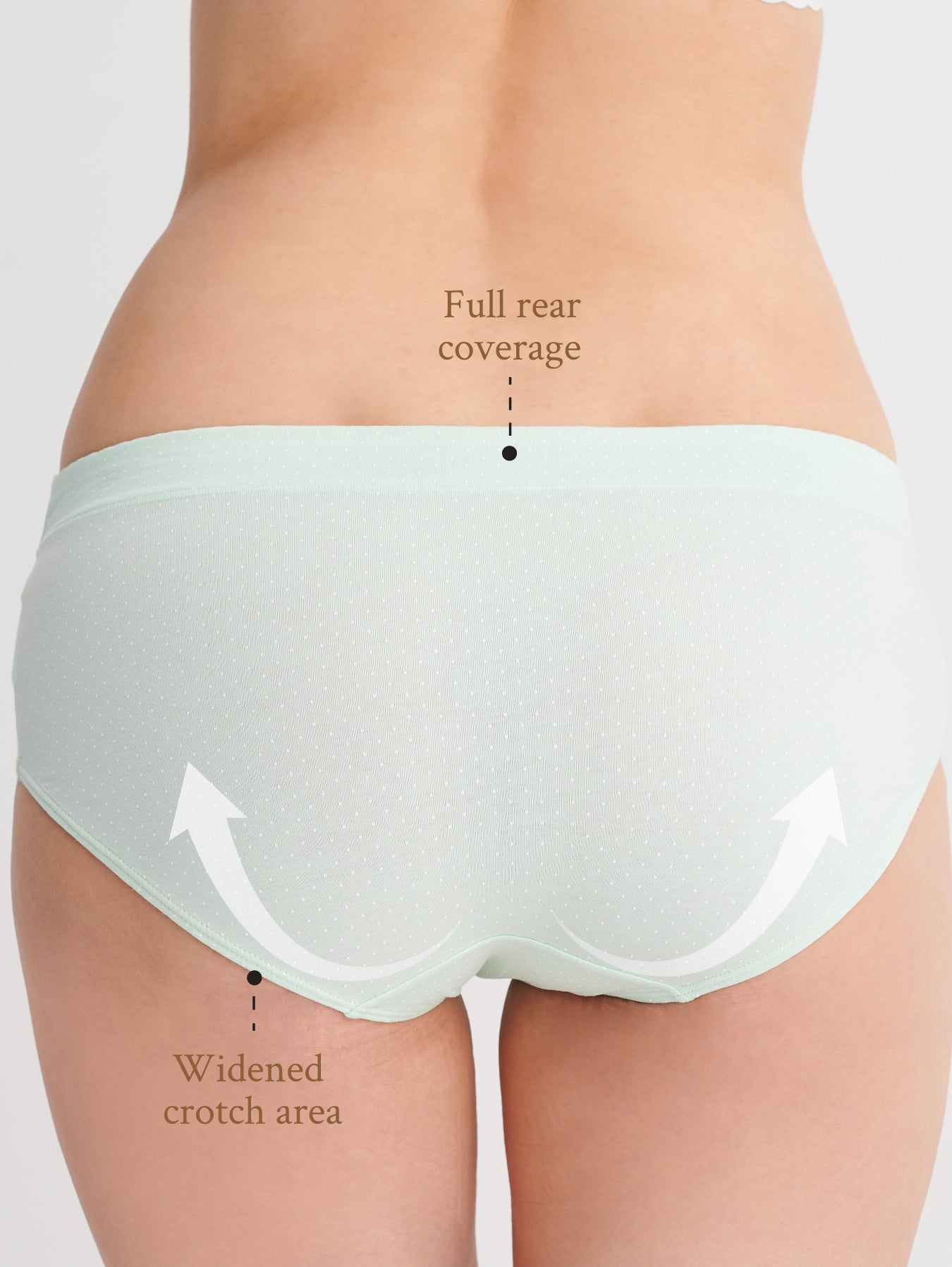 Maternity hygiene panties