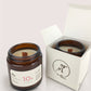 Lemon Ginger Wax Candle 