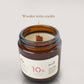 Refreshing Natural Soy Wax Candle