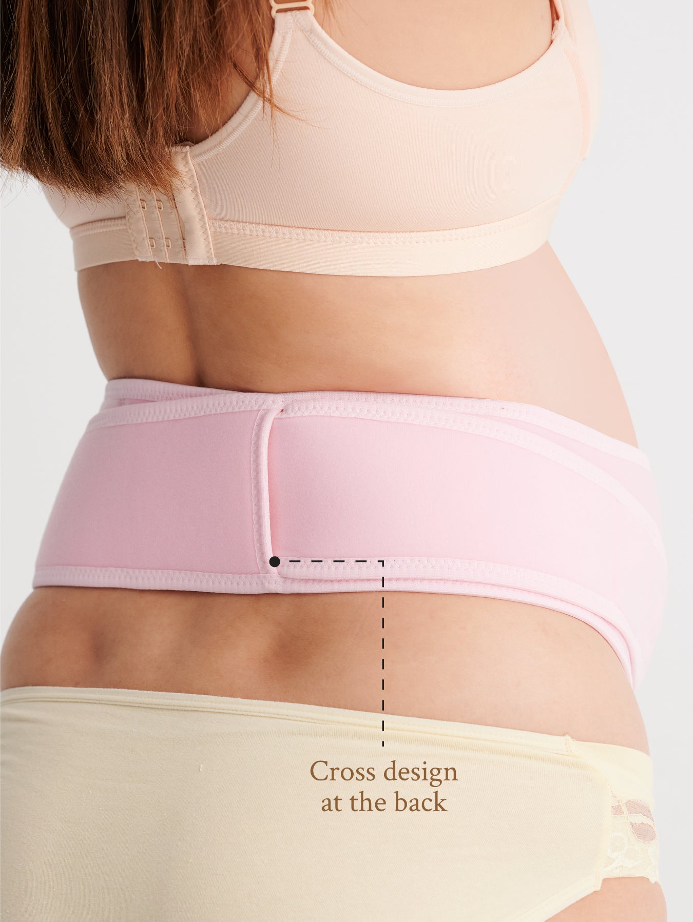 3D prenatal cradle support belt