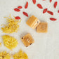 White Chrysanthemum Goji Cube Honey Cube